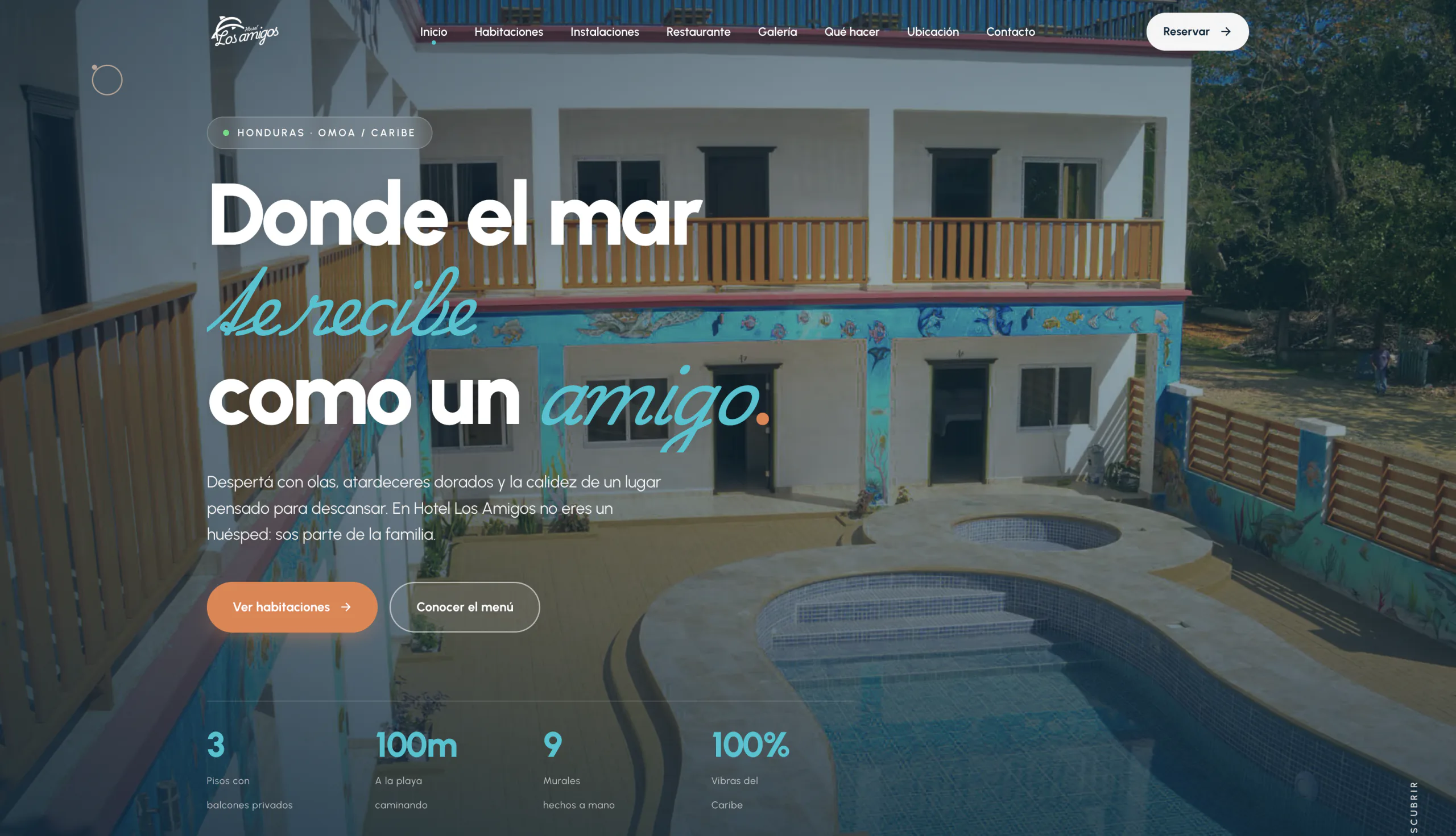 Hotel Los Amigos